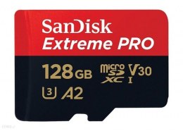 Karta pamięci SanDisk Extreme microSDXC 128GB A2 Drony / GoPro (SDSQXCY-128G-GN6MA)