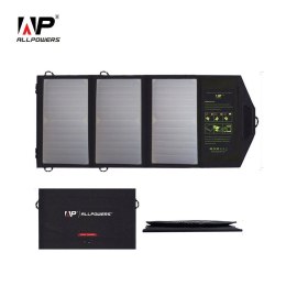Przenośny panel / ładowarka solarna 21W Allpowers