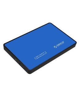 Obudowa zewnętrzna dysku Orico SSD/HDD 2.5" SATA III (niebieska)