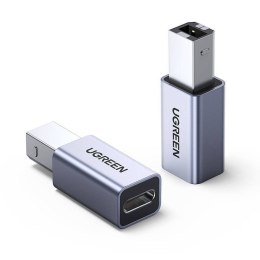 Adapter USB-C na USB-B UGREEN US382 (do drukarki)