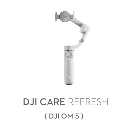 DJI Care Refresh OM 5 - kod elektroniczny