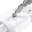 Kabel USB do micro USB Baseus Superior Series, 2A, 1m (biały)