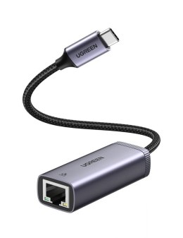 UGREEN CM483 Adapter sieciowy USB-C do RJ45 (szary)