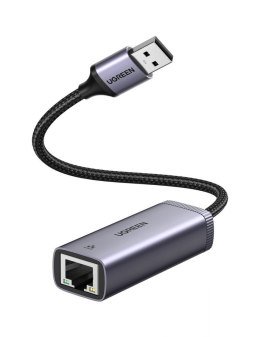 UGREEN CM483 Adapter sieciowy USB do RJ45 (szary)