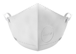 Maska antysmogowa AirPop Kids NV 2 szt biała