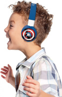 AVENGERS Słuchawki Nauszne Bezprzewodowe Bluetooth Dla Dzieci
