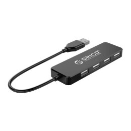 Adapter Hub Orico, USB do 4x USB (czarny)