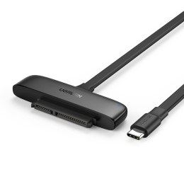 Adapter UGREEN USB-C 3.0 do dysku SATA 2.5", OTG, 50cm (czarny)