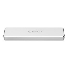 Obudowa dysku SDD M.2 Orico, M-Key, USB-C 3.1 Gen.2, 10Gbps (srebrna)