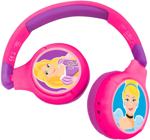 PRINCESS Słuchawki Bluetooth Dla Dzieci Bezprzewodowe KSIĘŻNICZKI