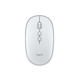 Bezprzewodowa mysz biurowa Havit MS79GT (biała)