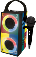 HARRY POTTER Odtwarzacz Karaoke LED Bluetooth Mikrofon
