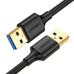 Kabel USB 3.0 A-A UGREEN 1m czarny
