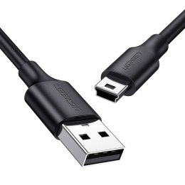 Kabel USB do Mini USB UGREEN US132, 0.5m (czarny)