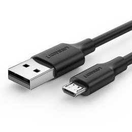 Kabel micro USB UGREEN QC 3.0 2.4A 1.5m (czarny)