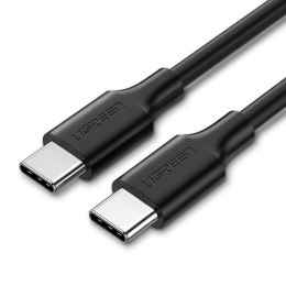 Niklowany kabel USB-C UGREEN 1.5m (czarny)
