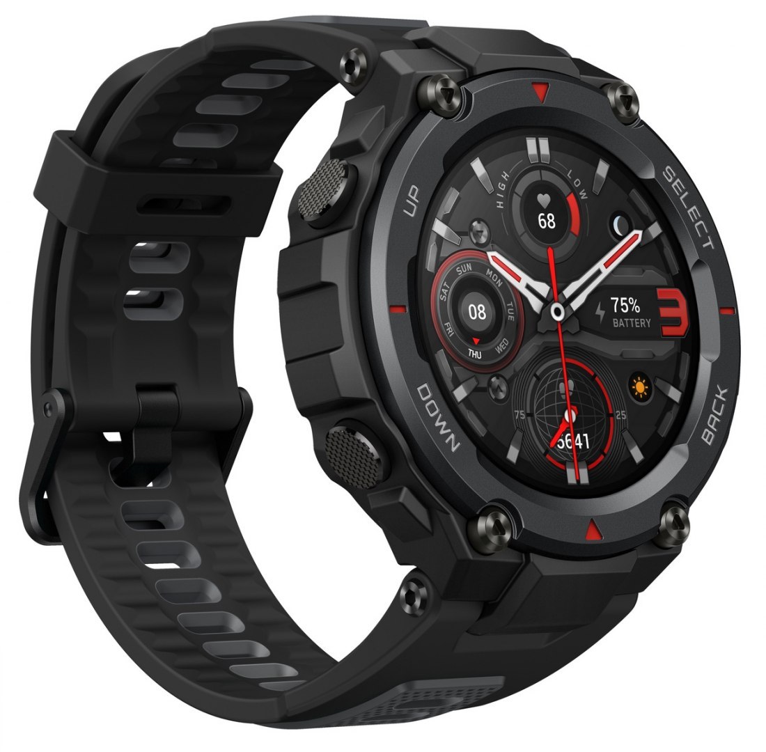Smartwatch Amazfit T-Rex Pro (Meteorite Black)