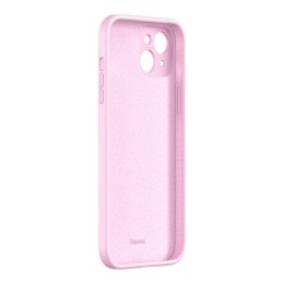 Etui Baseus Liquid Silica do iPhone 13 (różowe)
