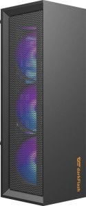 Obudowa komputerowa Darkflash Wavecase (czarna)