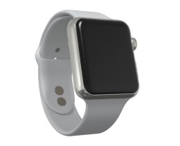 Renewd Apple Watch 3 srebrny / biały 42mm