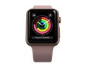 Renewd Apple Watch 3 złoty / różowy 42mm