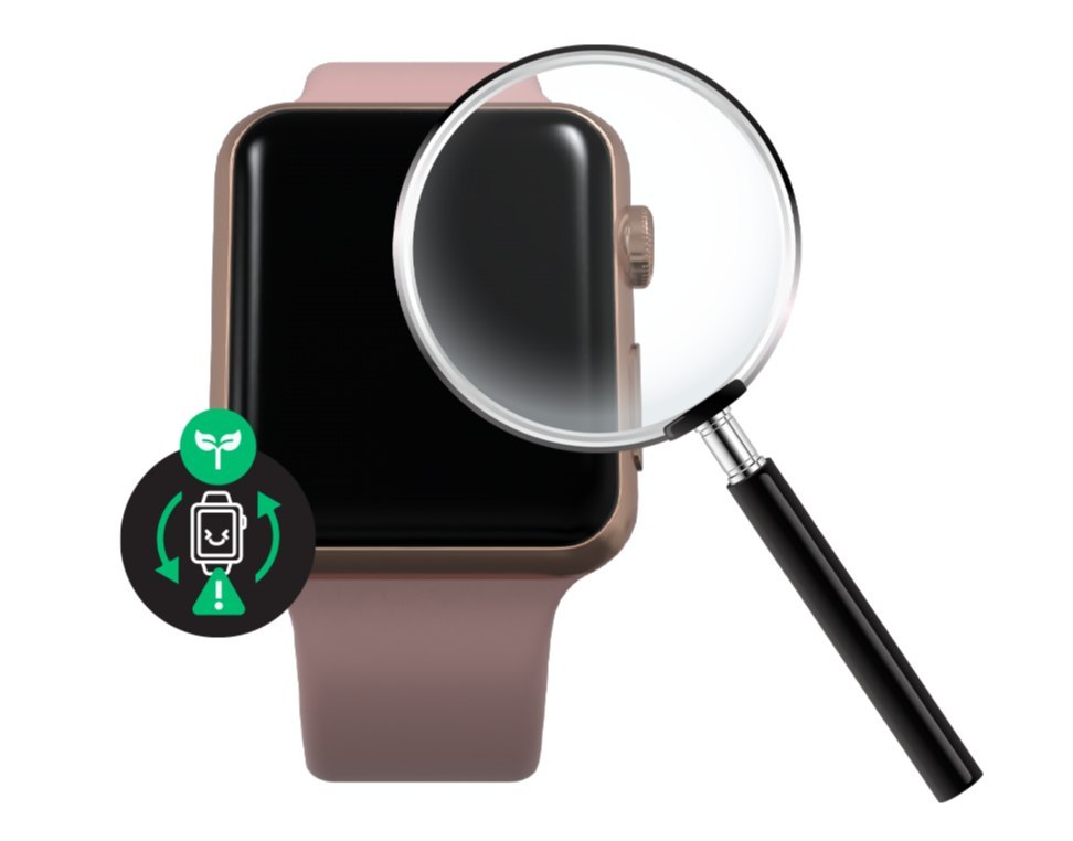 Renewd Apple Watch 3 złoty / różowy 42mm