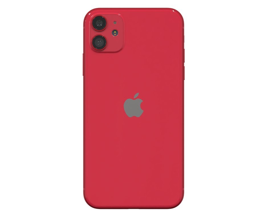 Renewd iPhone 11 czerwony 64GB