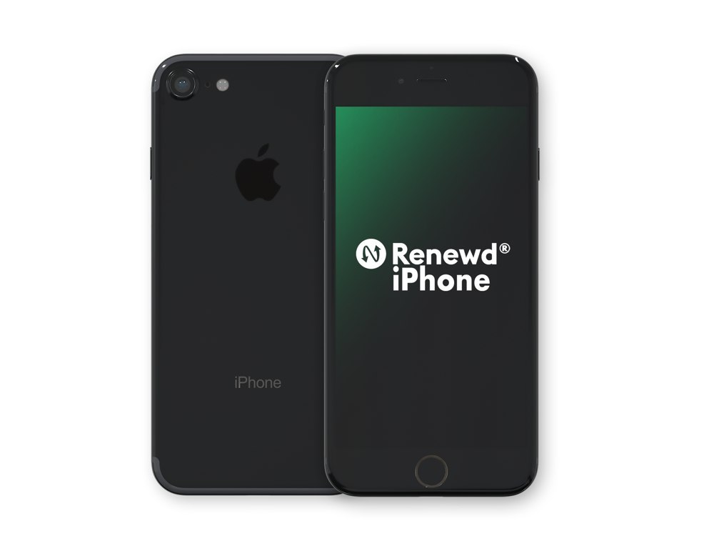 Renewd iPhone 7 czarny 32GB