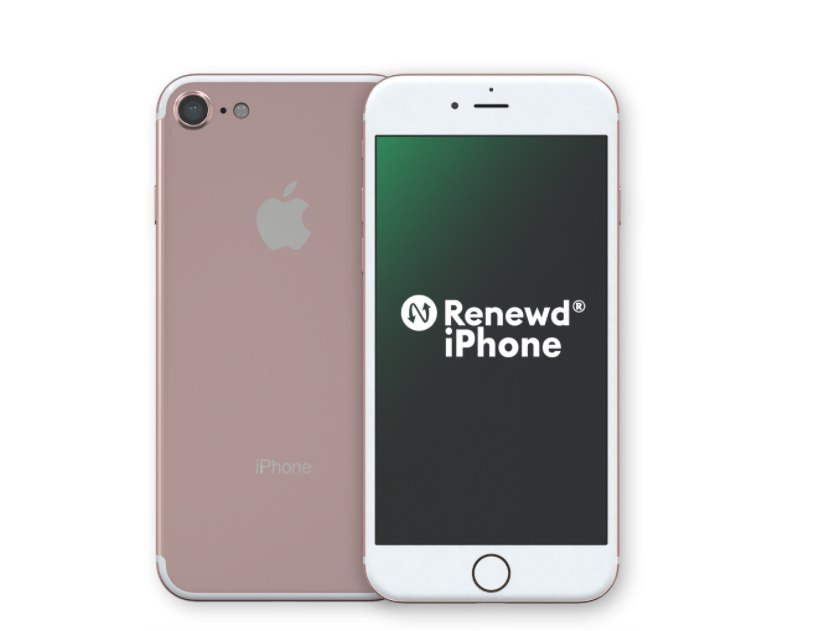 Renewd iPhone 7 różowe złoto 128GB