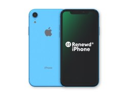 Renewd iPhone XR niebieski 64GB