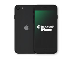 Renewd iPhone SE 2020 czarny 64GB