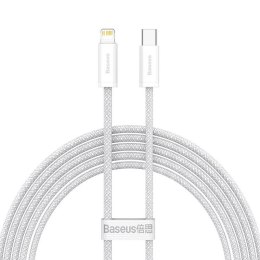 Kabel USB-C do Lightning Baseus Dynamic Series, 20W, 2m (biały)