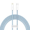 Kabel USB-C do Lightning Baseus Dynamic Series, 20W, 2m (niebieski)