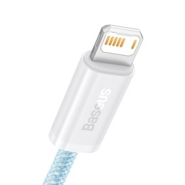 Kabel USB do Lightning Baseus Dynamic, 2.4A, 1m (niebieski)