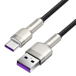Kabel USB do USB-C Baseus Cafule, 66W, 2m (czarny)