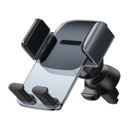 Uchwyt samochodowy Baseus Easy Control Clamp do kratki / na kokpit (czarny)