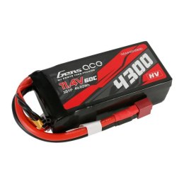 Akumulator Gens Ace 4300mAh 11.4V 60C 3S1P T-Plug