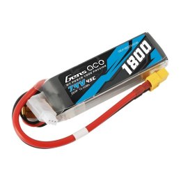 Akumulator GensAce LiPo 1800mAh 7.4V 45C 2S1P XT60