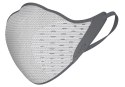 Maska antysmogowa AirPOP Active biała/szara