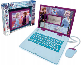 KRAINA LODU Edukacyjny Laptop Komputer Dwujęzyczny Dla Dzieci