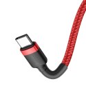 Kabel USB-C do USB-C PD Baseus Cafule PD 2.0 QC 3.0 60W 2m (czerwony)