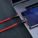 Kabel USB-C do USB-C PD Baseus Cafule PD 2.0 QC 3.0 60W 2m (czerwony)