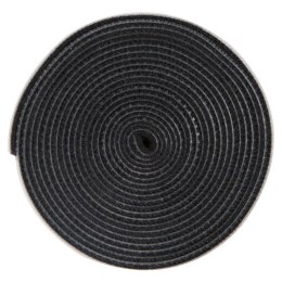 Taśma rzepowa, organizer kabli Baseus Rainbow Circle Velcro Straps 3m (czarny)