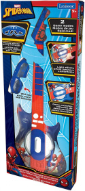 SPIDERMAN Gitara elektryczna dla dzieci LED + mikrofon