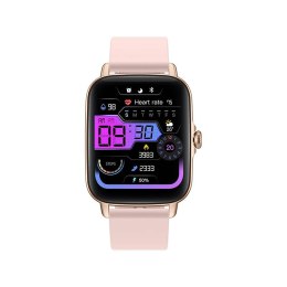 Smartwatch Colmi P28 (różowe złoto)