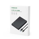 Obudowa zewnętrzna dysku HDD/SSD 2,5" UGREEN CM471, USB-A 3.2 Gen 1 5Gbps (czarna)