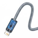 Kabel USB do Lightning Baseus Dynamic Series, 2.4A, 1m (szary)