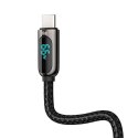 Kabel USB do USB-C Baseus Display, 66W, 1m (czarny)
