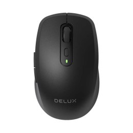 Mysz bezprzewodowa Delux 2.4G M519GD czarna
