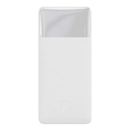 PowerBank Baseus Bipow 10000mAh, 2xUSB, USB-C, 15W (biały)